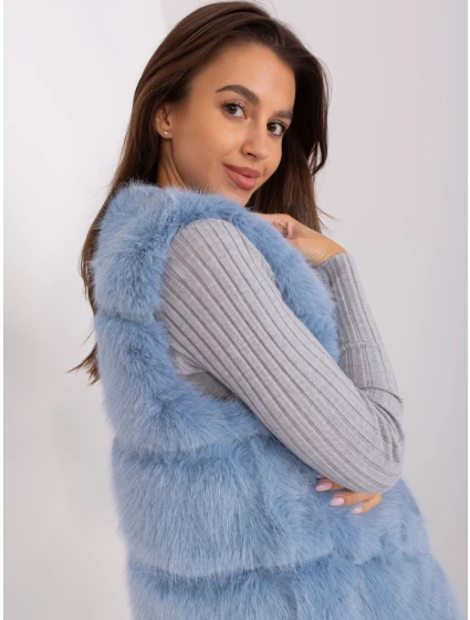 Kamizelka AT KZ model 18970108 niebieski - FPrice