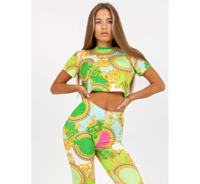 Sada DHJ KMPL 15832.88 světle zelená