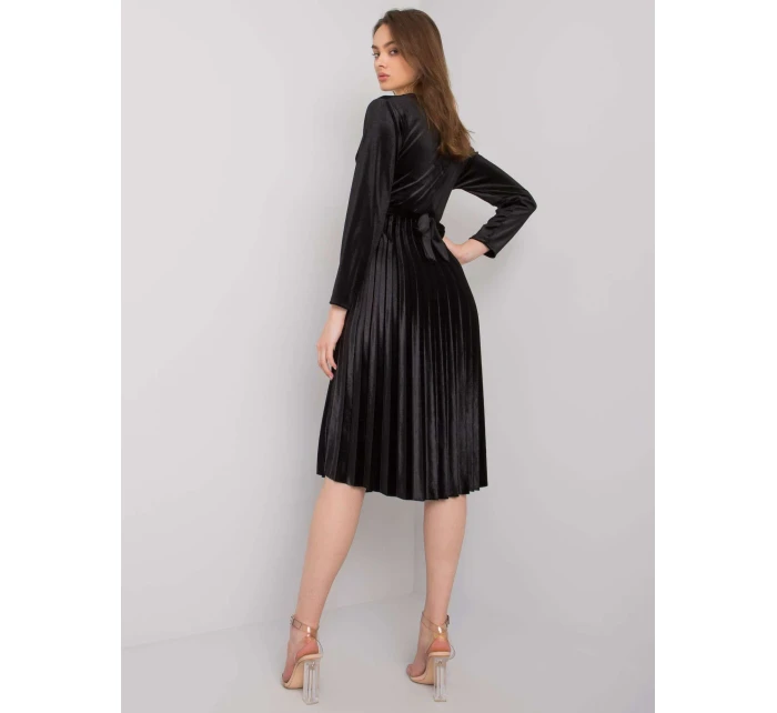 Sukienka DHJ SK model 20961766 czarny - FPrice