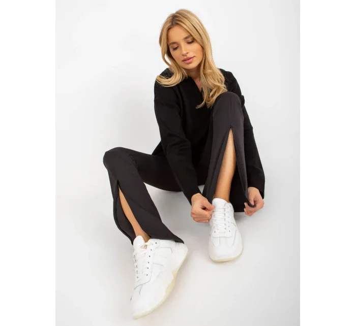 Dámské kalhoty EM kalhoty SP 796 1.21X černá - FPrice