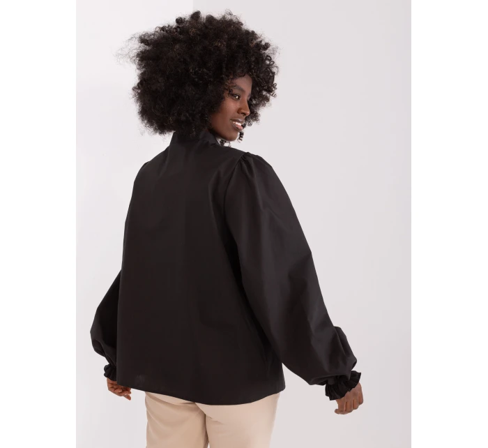 Košile LK KS 509484.87 černá Košile LK KS 509484.87 černá