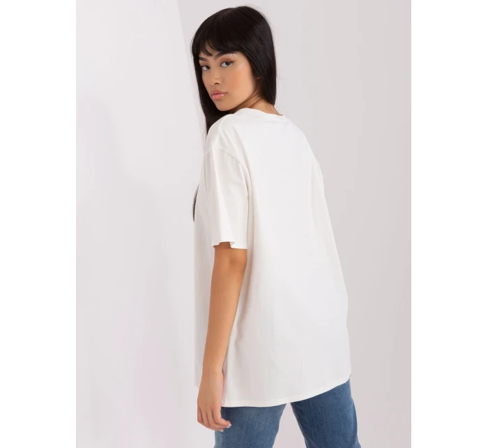 Tričko LK TS 509353.25P ecru