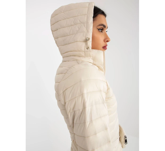 Dámská bunda NM KR D2 3880 .99P světle béžová - FPrice Dámská bunda NM KR D2 3880 .99P světle béžová - FPrice