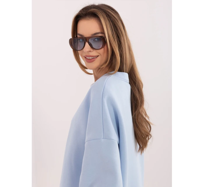 RV BL mikina A1038.66 světle modrá RV BL mikina A1038.66 světle modrá