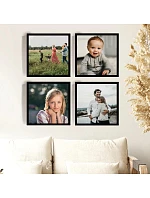 Personalizovaný magický fotoobraz v rámu - 4x čtverec 20x20 - fotografie Personalizovaný magický fotoobraz v rámu - 4x čtverec 20x20 - fotografie