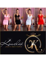 Sexy Koucla Club dress with net-applications