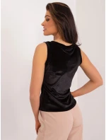 Dámský Top LK TP model 21232267 Černá Lakerta - FPrice Dámský Top LK TP model 21232267 Černá Lakerta - FPrice