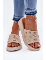 Pantofle model 213952 Step in style Pantofle model 213952 Step in style