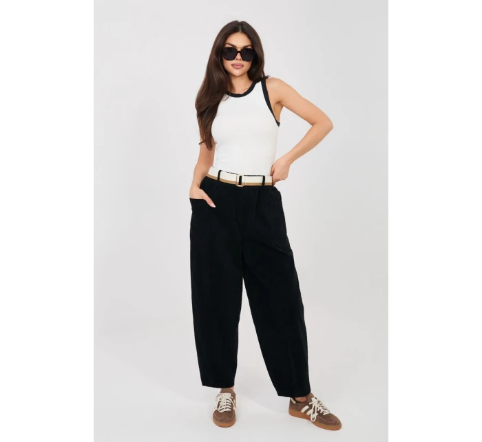 Kordové kalhoty model 225098 Rue Paris