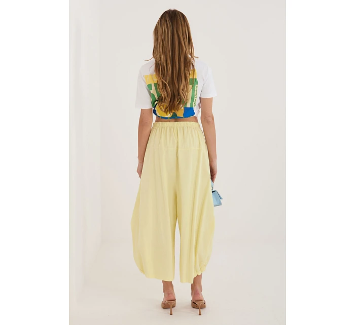 Kordové kalhoty model 226449 Italy Moda