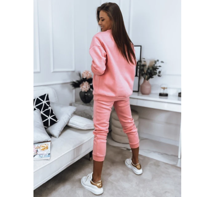 Dámská tepláková souprava ARIELLA PREMIUM růžová FashionStreet AY0733