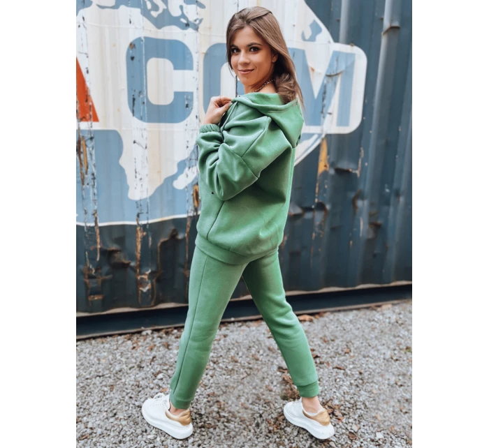 Dámská tepláková souprava AMILIA PREMIUM mint FashionStreet AY0774