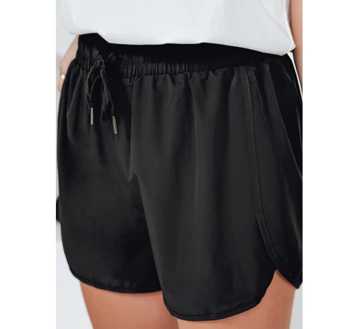 Dámské šortky černé model 21982945 - Dstreet Dámské šortky černé model 21982945 - Dstreet