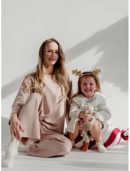 De Lafense tepláková souprava 886 Butter long/r S-2XL De Lafense tepláková souprava 886 Butter long/r S-2XL