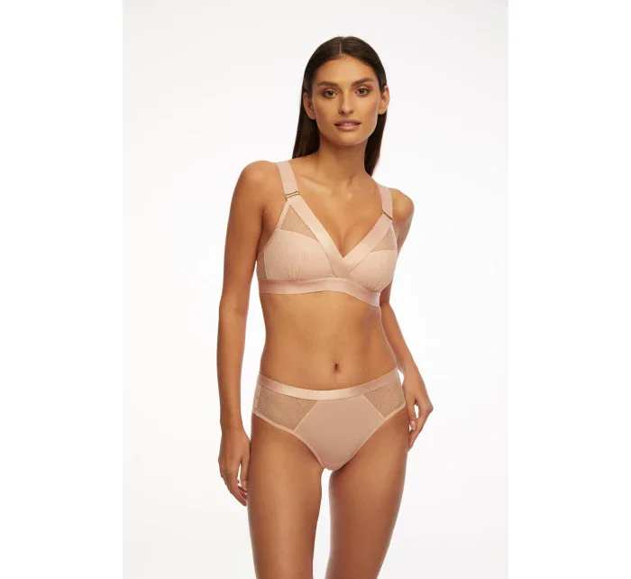 Kalhotky Kinga B-748/2 Lara Brazilská růžová S-XL Kalhotky Kinga B-748/2 Lara Brazilská růžová S-XL