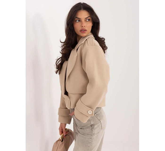 kurtka  na Goodlookin jasny beż model 21935939 - Factory Price