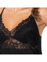 Dámská noční košilka Gabi black - Donna