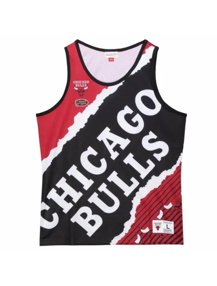 Mitchell & Ness NBA Chicago Bulls Jumbotron pánské basketbalové dresy na rámech
