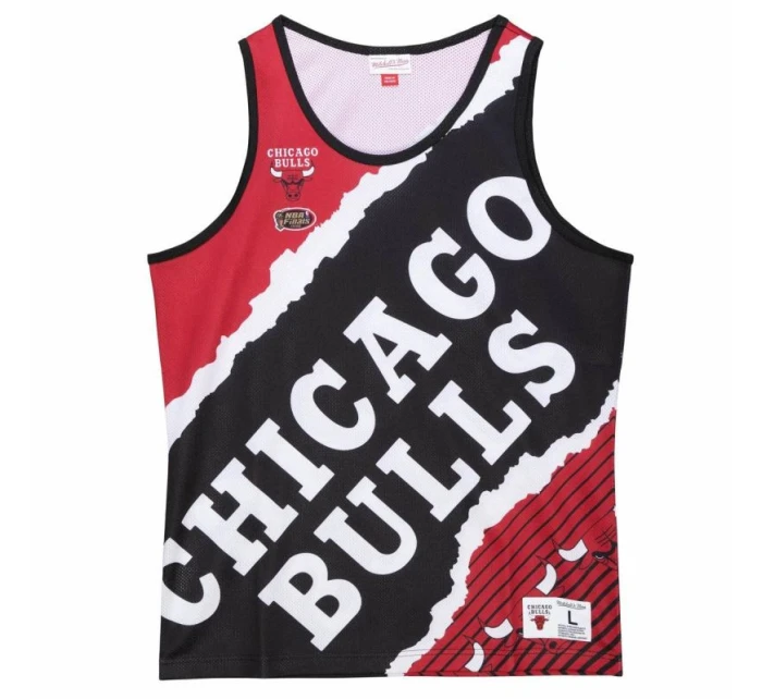 Mitchell & Ness NBA Chicago Bulls Jumbotron pánské basketbalové dresy na rámech