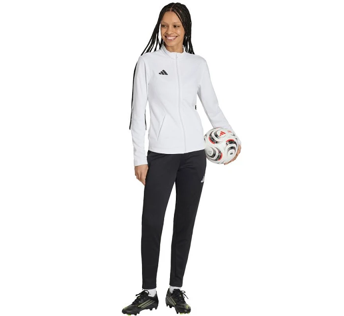 Dámská mikina adidas Entrada 26 Track bílá JZ6603 Dámská mikina adidas Entrada 26 Track bílá JZ6603