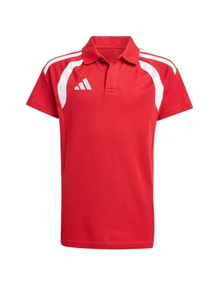Dětské tričko Tiro 26 League Polo červené model 22059217 - ADIDAS Dětské tričko Tiro 26 League Polo červené model 22059217 - ADIDAS