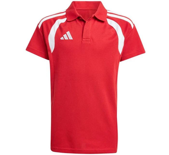 Dětské tričko Tiro 26 League Polo červené KF3408