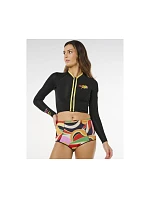 Dámská bunda RIP CURL G-Bomb 1.5 Ls Fz Crop Jkt, černá