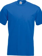Fruit of the Loom Super Premium T Tričko 16.1044 royal blue