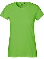 O Dámské tričko z těžké bio bavlny lime model 22505433 - Neutral O Dámské tričko z těžké bio bavlny lime model 22505433 - Neutral