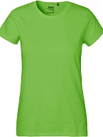 Neutral O 80001 Dámské tričko z těžké bio bavlny 77.8001 lime