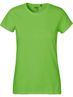 O Dámské tričko z těžké bio bavlny lime model 22505433 - Neutral