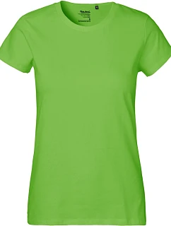 O Dámské tričko z těžké bio bavlny lime model 22505433 - Neutral