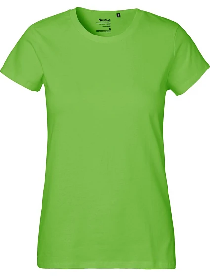 Neutral O 80001 Dámské tričko z těžké bio bavlny 77.8001 lime Neutral O 80001 Dámské tričko z těžké bio bavlny 77.8001 lime