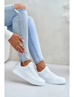 Dámské Tenisky Big Star OO274A549 Hi-Poly System Bílé