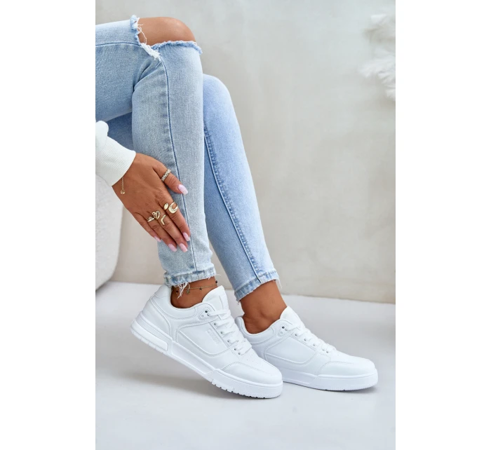 Dámské Tenisky Big Star OO274A549 Hi-Poly System Bílé