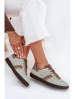 Dámské Nízké Sněhule Z Semiše Big Star SS274678 HI-POLY SYSTEM Mátové Dámské Nízké Sněhule Z Semiše Big Star SS274678 HI-POLY SYSTEM Mátové