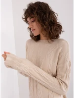 Přepínač AT SW 2340.10 světle béžová