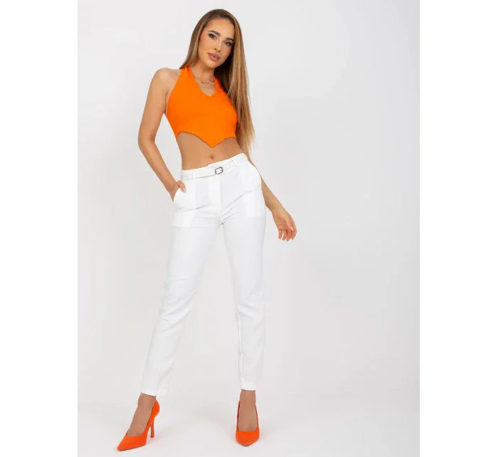 BR SP 102 kalhoty.57 bílá