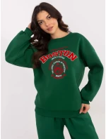 Mikina EM BL 617 model 20822484 tmavě zelená - FPrice