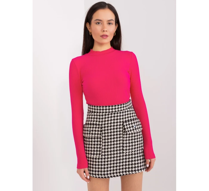 Halenka RV BZ 9205.05P fuchsiová Halenka RV BZ 9205.05P fuchsiová