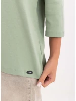 Bluzka RV BZ model 21406742 pistacjowy - FPrice Bluzka RV BZ model 21406742 pistacjowy - FPrice