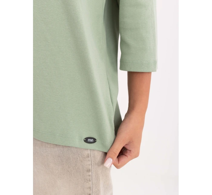 Bluzka RV BZ model 21406742 pistacjowy - FPrice Bluzka RV BZ model 21406742 pistacjowy - FPrice