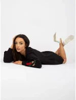 Sukienka RV SK model 21107627 czarny - FPrice Sukienka RV SK model 21107627 czarny - FPrice