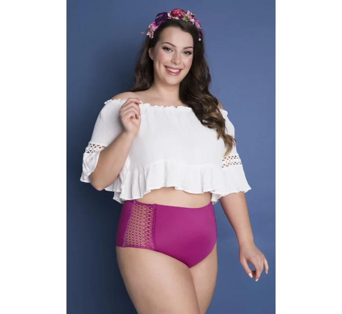 Opálově fialové kalhotky - Julimex