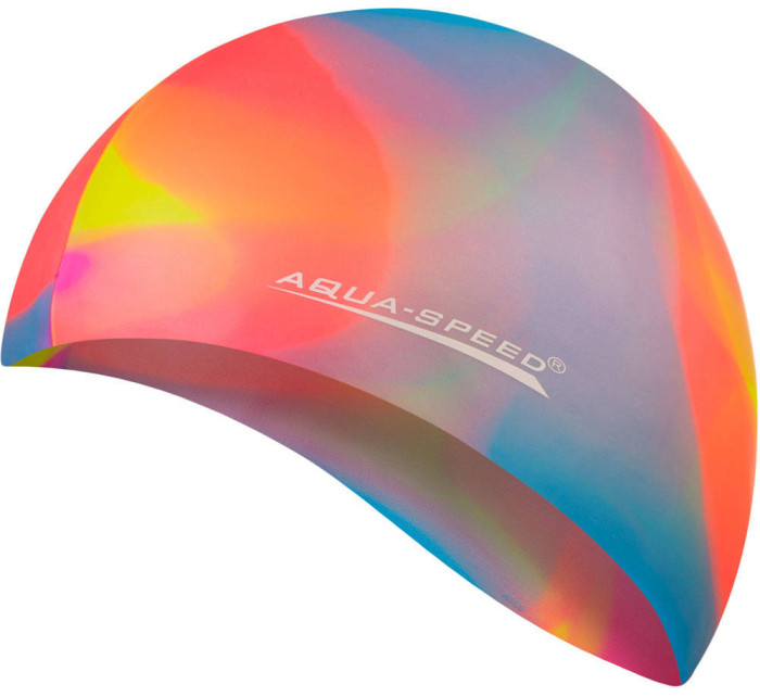 AQUA SPEED Plavecká čepice Bunt Multicolour Pattern 86