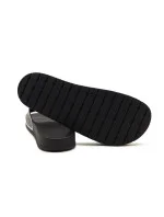 Pánské nazouváky XJPM14 XN870 A120 černobílé - Emporio Armani Pánské nazouváky XJPM14 XN870 A120 černobílé - Emporio Armani