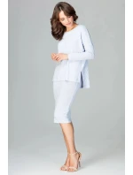 Dámská set K463 Světle modrá - Lenitif