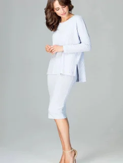 Dámská set K463 Světle modrá - Lenitif