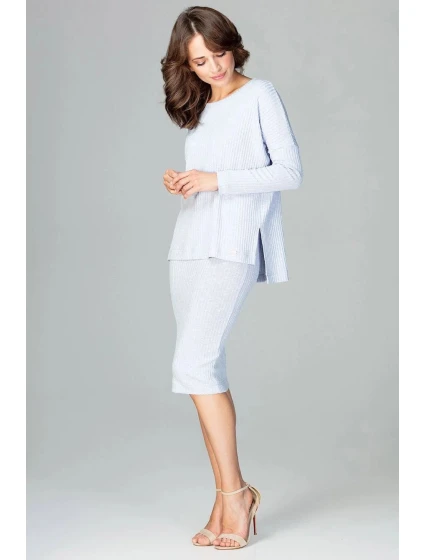Dámská set K463 Světle modrá - Lenitif