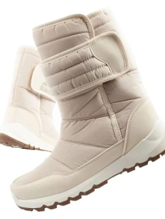 Dámské sněhové boty EW-25-9011 Béžová s ecru - Easy Way